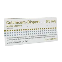 Фото Колхикум дисперт 0,5мг №20