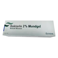 Фото Дактарин (Daktarin) 2% гель для полости рта 40г