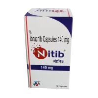 Фото Ибрутиниб Нитиб (аналог Имбрувика) капс. 140мг №30