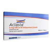 Фото Акласта (р-р для инфузий) 5мг 100мл