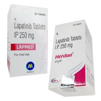 Фото Лапатиниб Lapakast / Herduo / Lapmed :: аналог Тайверб 250мг табл. №30