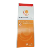 Фото Мальтофер (капли для детей) 50мг/мл фл. 30мл