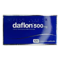 Фото Дафлон 500 Daflon 500mg ФРАНЦИЯ таблетки №120 (120шт.)!