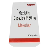 Фото Мексилетин Mexohar 50мг капсулы №30