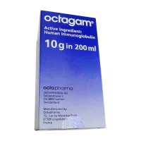 Фото Октагам 5% 10г/200мл (50 мг/мл) , раствор для инфузий, 200 мл!!! 1шт.