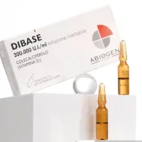 Фото Дибас (Dibase) 300000 р-р ампулы 1мл д/ ин. и прин. внутрь  №2