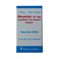 Фото Блеомицин (Блеоцин) :: Blemisin / Bleokey лиофил пор. для ин. 15мг фл №1