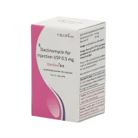 Фото Дактиномицин Dacilon (аналог Космеген) лиофилизат 0,5мг №1