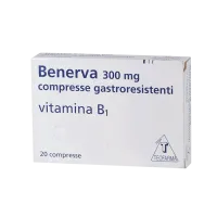Фото Бенерва витамин В1 в таблетках 300мг №20