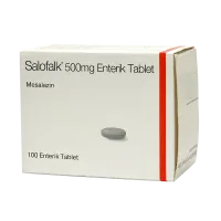 Фото Салофальк таблетки 500мг 100 шт
