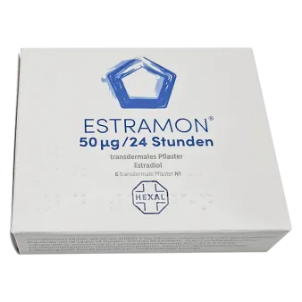 Эстрамон 50 пластырь трансдерм, N6