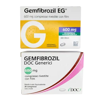 Гемфиброзил Италия 600мг №30
