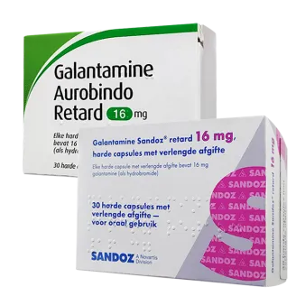 Галантамин Ауробиндо капсулы 16мг 30шт