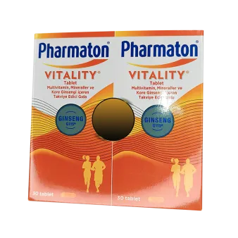 Фарматон (Pharmaton) витамины таблетки №60