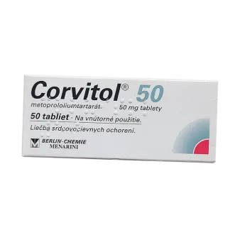 Корвитол 50мг табл. №50