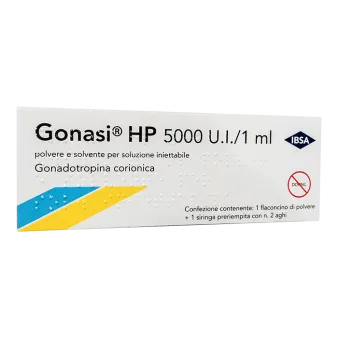Гонази (Гонадотропин хорионический) 5000 МЕ / 1мл №1