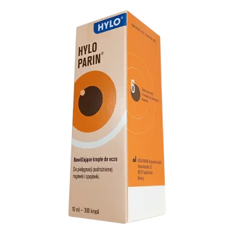 Хилопарин-комод раствор офтальмологический увлажняющий 10мл