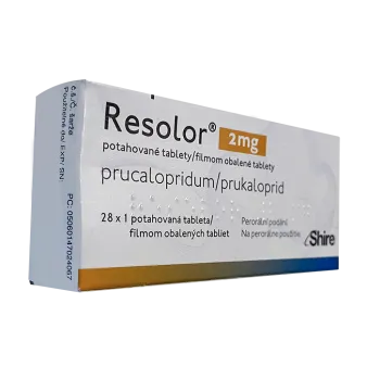 Резолор 2 (Прукалоприда сукцинат) таб. 2мг №28