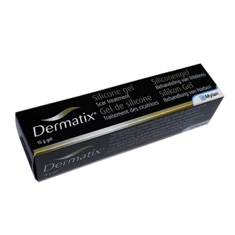 Дерматикс гель силиконовый против рубцов 15г