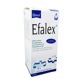 Эфалекс СИРОП для детей Efalex раствор Германия 150мл