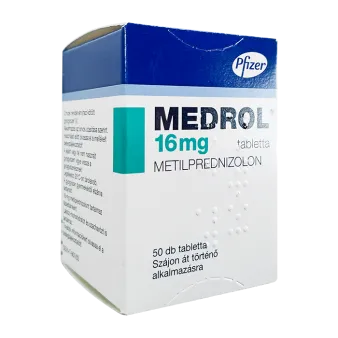 Медрол ЕВРОПА таблетки 16 мг №50