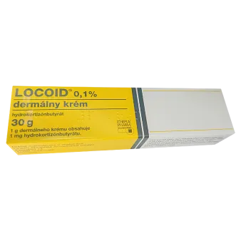 Локоид 0,1% крем 30г