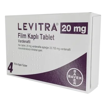Левитра 20 мг оригинал, не дженерик! таблетки №4