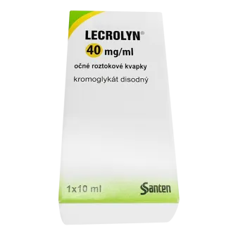 Лекролин капли глазные Европа 40!! мг/мл 10 мл