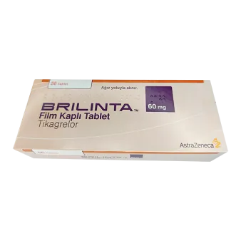 Брилинта таблетки 60 мг №56