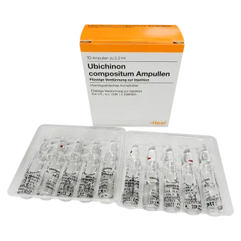 Убихинон композитум 2.2мл ГЕРМАНИЯ! ампулы №10
