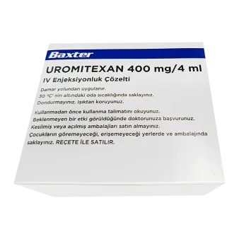 Уромитексан Месна 400мг 4мл (ампулы) №15