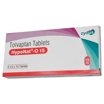 Толваптан таблетки 15мг Hyponat-O (Самска аналог) №100