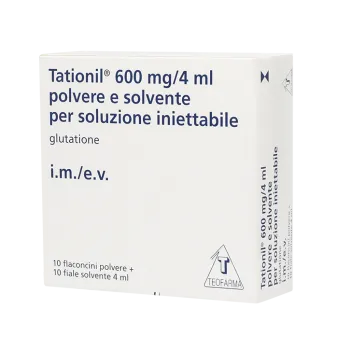 Татионил Tationil (Глутатион) в ампулах 600мг 4мл №10