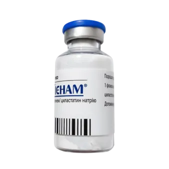 Тиенам пор. для инъекций фл. 500мг 500мг №1