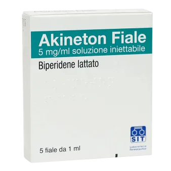 Акинетон амп. 5мг №5 (5штук)