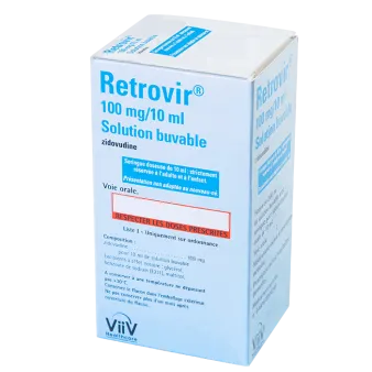Ретровир сироп для новорожденных 100мг/10мл фл. 200мл