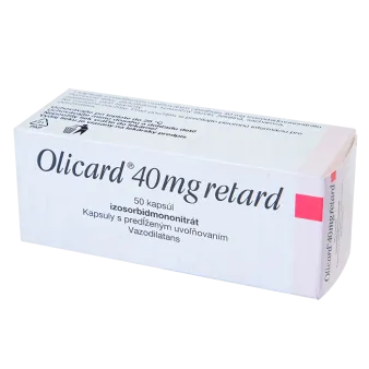 Оликард капсулы ретард 40мг N50