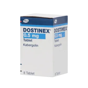 Достинекс таблетки 8 шт 0,5мг