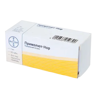 Примолют Нор табл. 5 мг №30