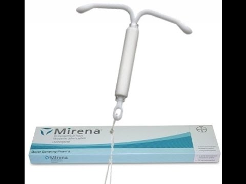 Видео о препарате Мирена спираль внутриматочная 20мкг/24ч